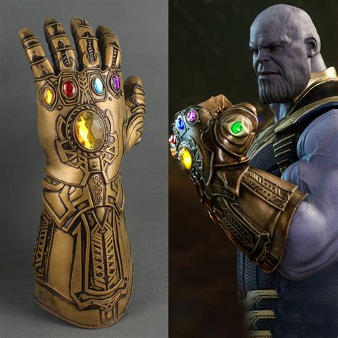 Thanos Infinity Gauntlet Marvel Legends Thanos Gauntlet Gloves Avengers