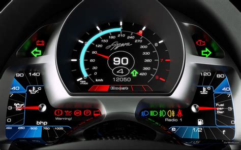 Cars Dashboard Koenigsegg Agera Speedometer Speedo Wallpaper
