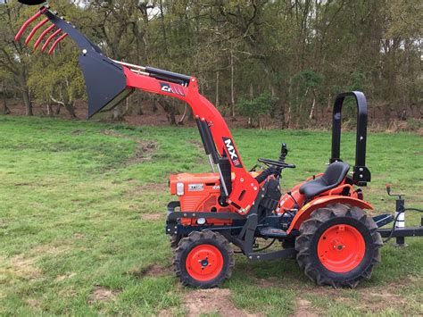 Used Kubota With Loader B7100d Tractor With Loader For Sale Uk