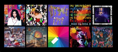My Favourite Albums With Multicolor Covers Thoughts And