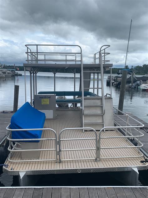 Double D 27 Double Deck Pontoon 1 3 27 Double Deck Pontoon With