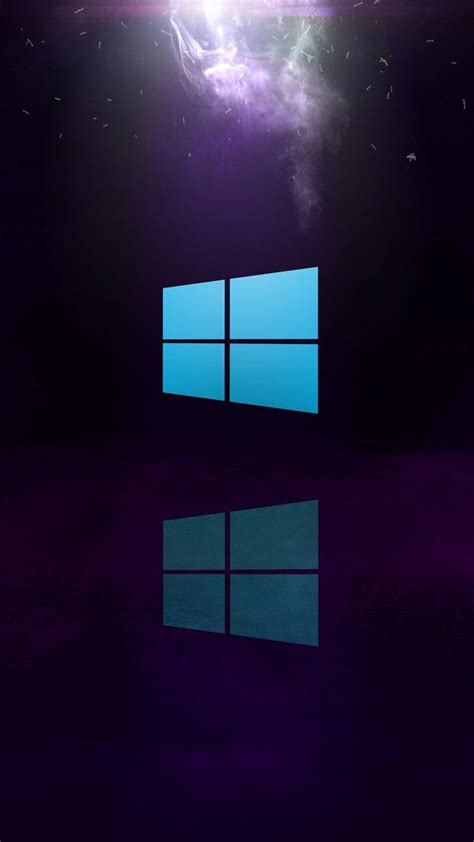 4k Windows 10 Fundo Roxo Logotipo Do Windows Microsoft