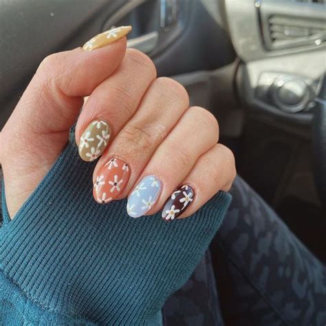 Luminary Nail Systems On Instagram “fun Floral Mani By Nailsbymk