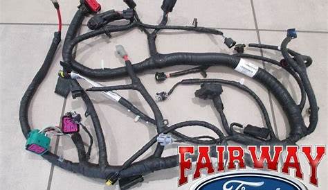 ford engine wiring harness