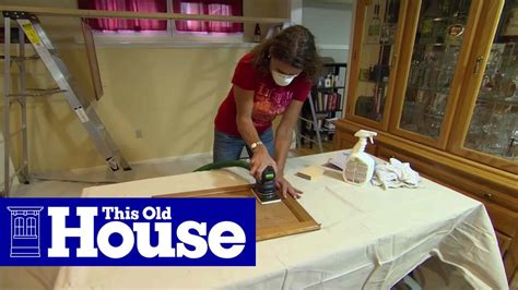 Check spelling or type a new query. How to Paint Kitchen Cabinets - This Old House - YouTube