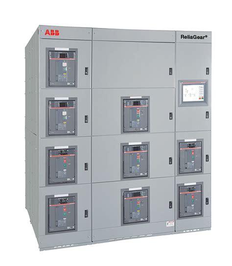 Abb Releases Reliagear Ul Switchgear