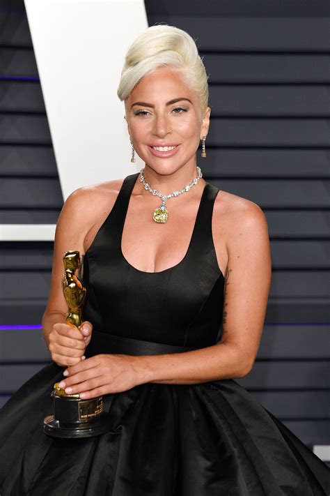 You Can Now Buy Lady Gaga S Brandon Maxwell Oscars Gown Images Lady Gaga Lady Gaga Photos