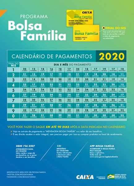 Visando a redução das desigualdades sociais que marcavam o. Eliel Bezerra.: Governo divulga calendário de pagamento do ...