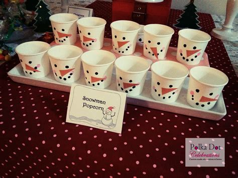 Organizing a christmas party for kids is great fun but can pose a challenge to most elders when it is time to choose and organize games. Christmas Party Ideas for Kids Party - Polka Dot Celebrations