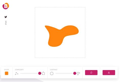 Make organic svg shapes for your next design. SVG를 쉽고 빠르게 제작해주는 "Blobmaker" - RWDB