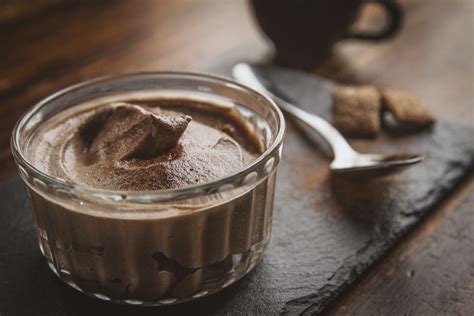 Ruby puts her twist on a traditional dessert: Dairy-Free Chocolate Almond Mousse - Andrea Beaman
