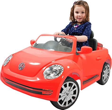 Rollplay 6 Volt Vw Beetle Ride On Toy Battery Powered Kids Ride On