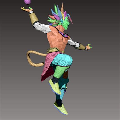 Available in most of files format including 3ds max, maya, cinema 4d, blender, obj, fbx. Broly and Goku Transform 3D Model ZTL | CGTrader.com