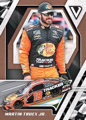 However, not everyone is born into nascar, some just happen to see a wreck on tv and somehow gett hooked. 2019 Panini Victory Lane Racing Checklist, Boxes, NASCAR ...