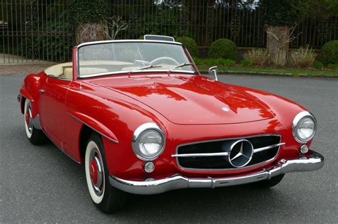 1958 Mercedes Benz 190sl In Very Desirable Color Combination Classic