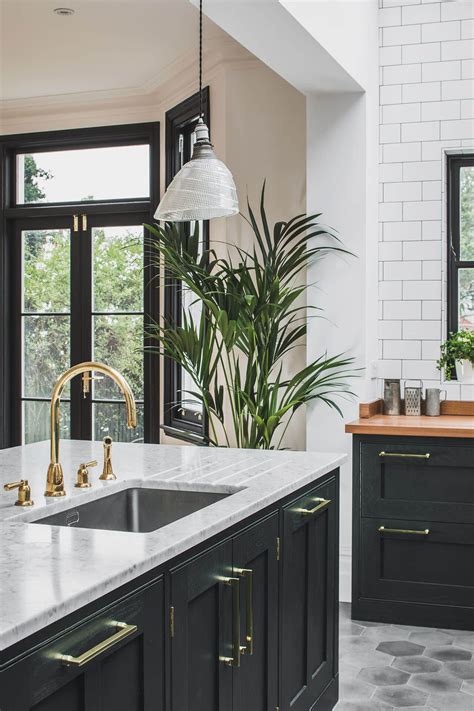 • ready to customize with a paint or stain of your choice • cabinets ship. Dark Green Shaker Kitchen in 2020 | Kitchen sink design ...