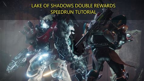 Destiny 2 Double Nightfall Rewards Speedrun Tutorial Youtube