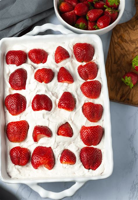 Gluten Free Vegan Strawberry Ice Box Cake Healthier Steps
