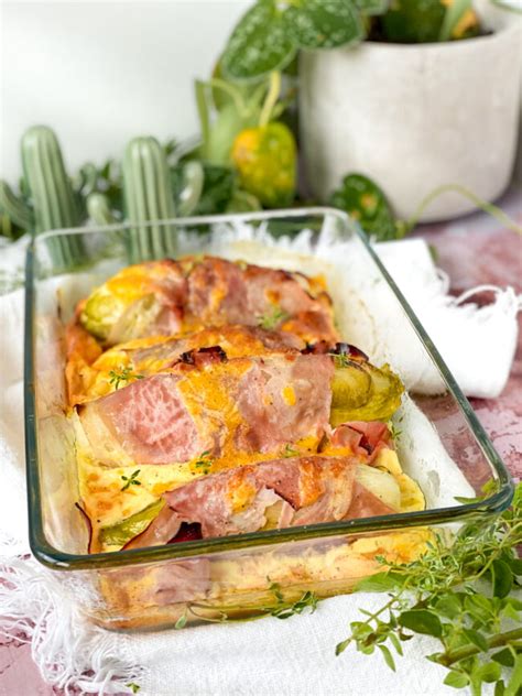 Witlof Uit De Oven Met Ham Kaas En Ei Betty S Kitchen Foodblog