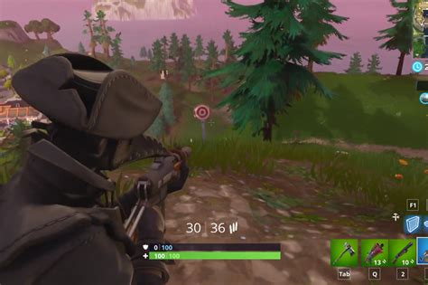 Get A Score Of 3 Or More At Different Shooting Galleries Fortnite