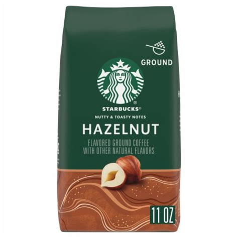 Starbucks Hazelnut Ground Coffee 11 Oz Ralphs