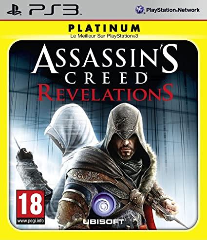 Jeu PS3 Assassin S Creed Revelations Platinum Sodgames