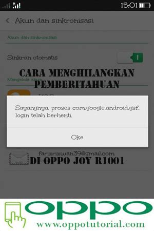 Maybe you would like to learn more about one of these? Cara Menghilangkan Sayangnya Proses Com Google Android Gsf ...