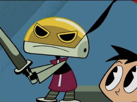 It came from next door. "My Life as a Teenage Robot" It Came from Next Door/Pest ...