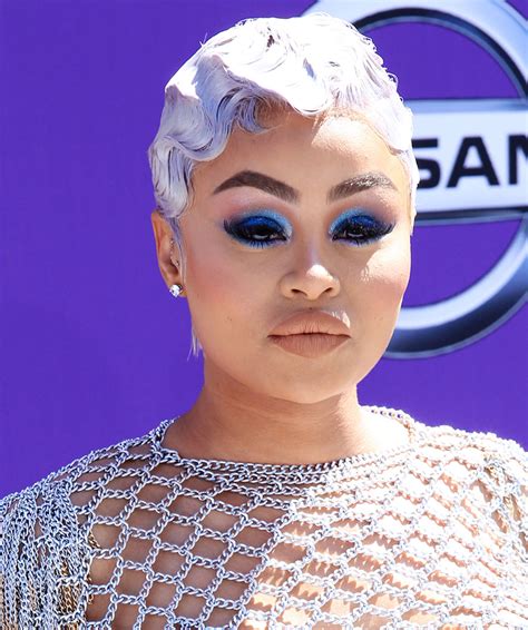 Blac Chyna Attend The 2018 Bet Awards At Microsoft Theater On June 24