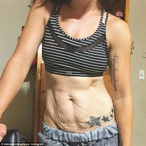 Mother Of Three Shares Inspiring Images Of Her Abs On Instagram Daily