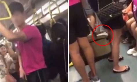 Man Who Allegedly Took Upskirt Video On Mrt Identified As
