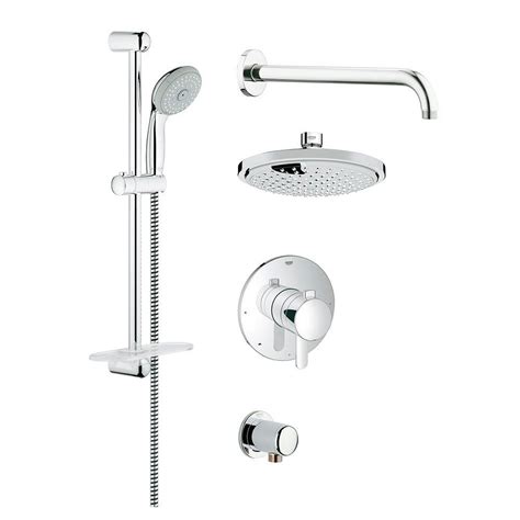 Grohe Grohflex Cosmopolitan Shower Set 1 Spray Shower System In