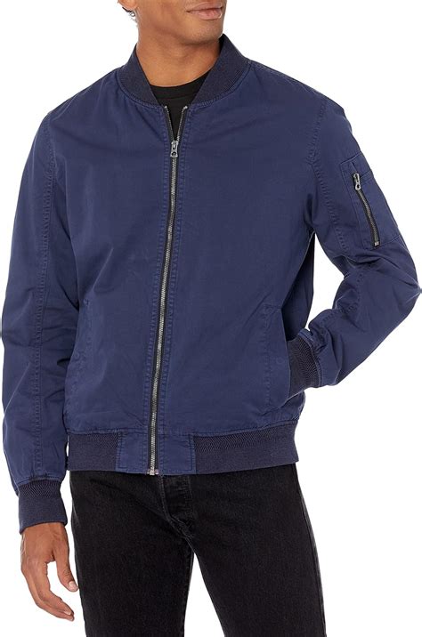 Lucky Brand Mens Bomber Jacket At Amazon Mens Clothing Store