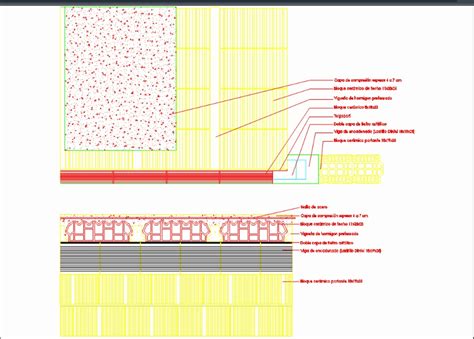 Detalle Techo En Planta En Autocad Descargar Cad Kb Bibliocad Sexiezpicz Web Porn