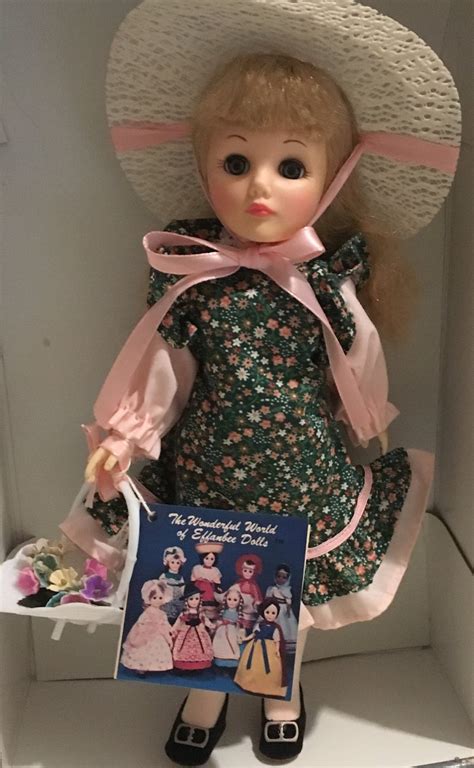 Vintage Collectible 19751976 Effanbee Storybook Doll Mary Etsy