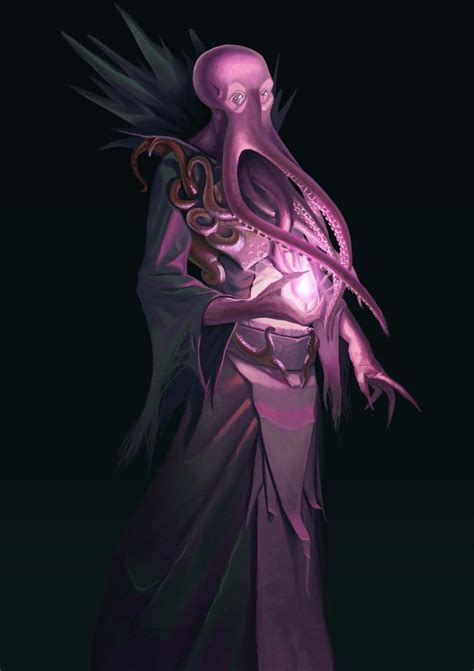 Mind Flayer From Dnd By Nikitakapitunov On Deviantart In 2023 Mind