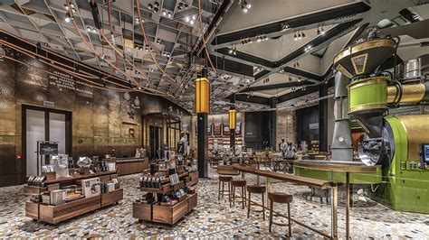 See The Renovated Interiors Of Starbucks First Store In Italy Opening
