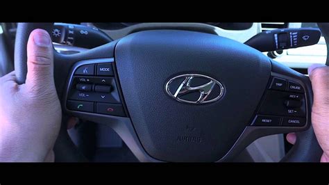2017 Hyundai Elantra Tilt And Telescopic Steering Wheel Youtube