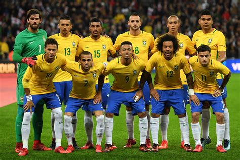 Everything You Need To Know About Brazil Ahead Of World Cup 2018