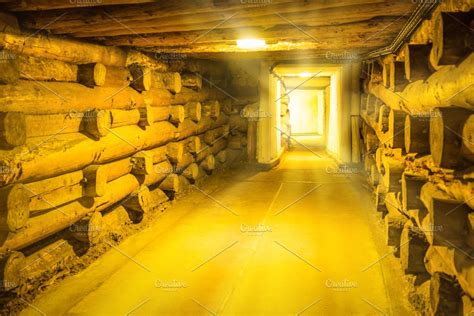 Underground Corridor High Quality Architecture Stock Photos