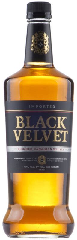 Black Velvet Blended Canadian Whisky 40 10l 1599 Eur