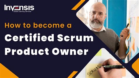 How To Become A Certified Scrum Product Owner Cspo Invensis