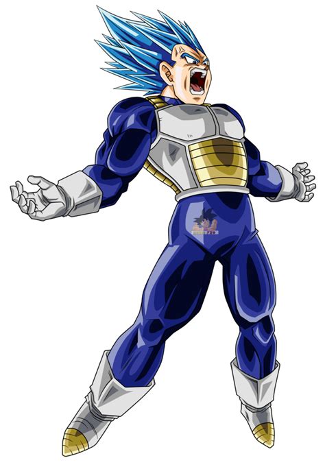 It's stronger than super saiyan blue, but not quite strong. Vegeta Super Saiyajin Blue Evolution by arbiter720 on ...