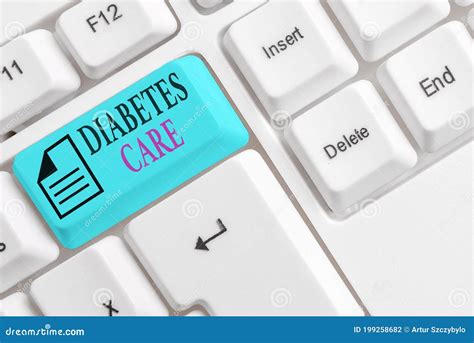Word Writing Text Diabetes Care Business Concept For Prevent Or Treat
