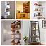 15 Impressive Corner Wall Shelves