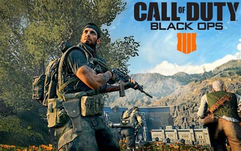 Call Of Duty Black Ops 4 Battle Royale Mode Blackout Gameplay