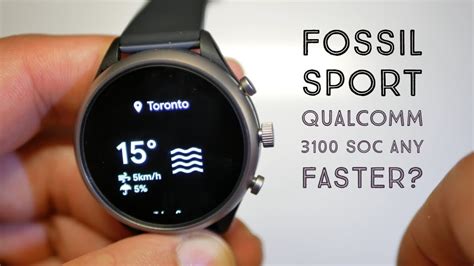 After 4 months of ownership, it has proven itself to be a reliably. Fossil Sport Review - Does It Redeem Wear OS Or Is It A ...