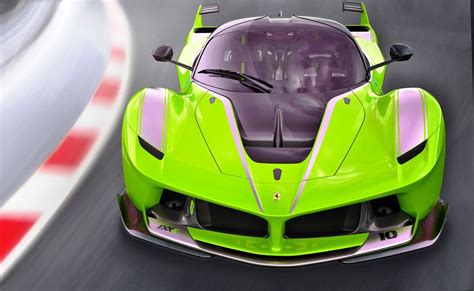 2015 Ferrari Fxx K Colors