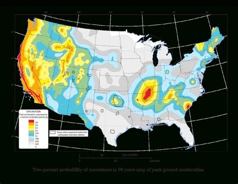 List Of Earthquakes In The United States Wikipedia Florida