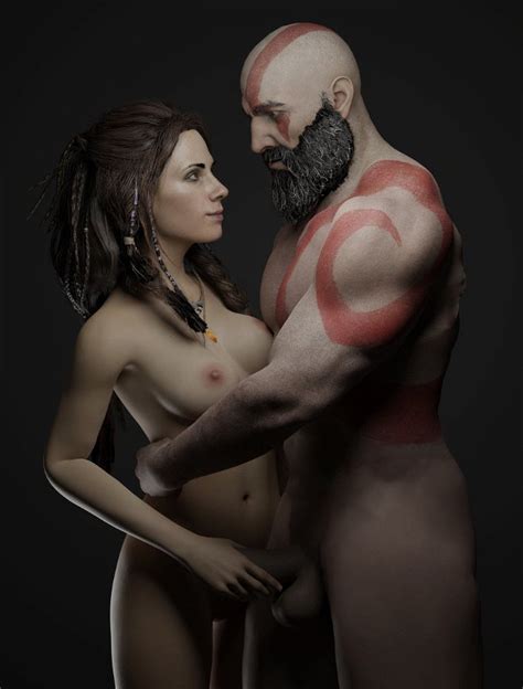 Kratos And Freya Francis Brown Rider8344